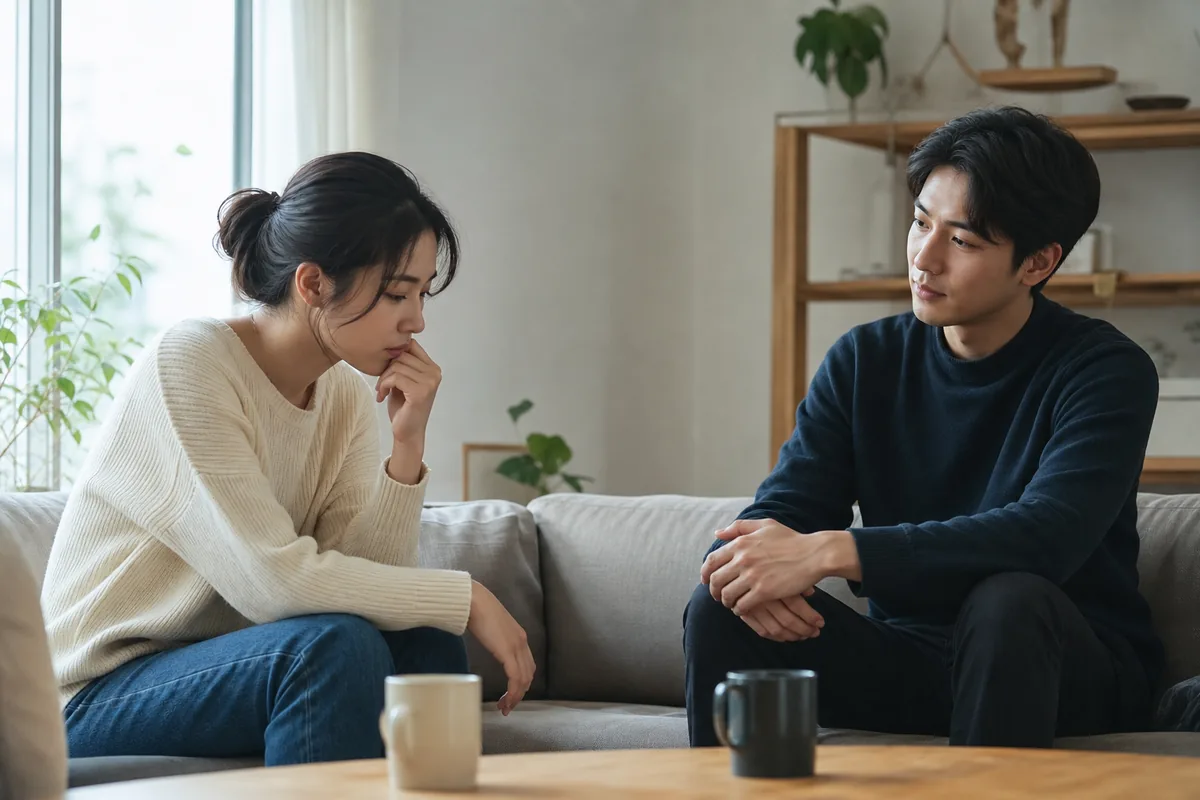 相手へ罪悪感を与えず、判断する余白を残す会話